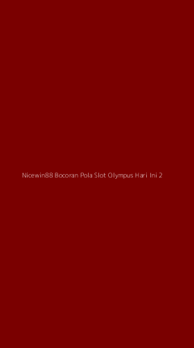 Tampilan Antarmuka Aplikasi Nicewin88 Bocoran Pola Slot Olympus Hari Ini - 2