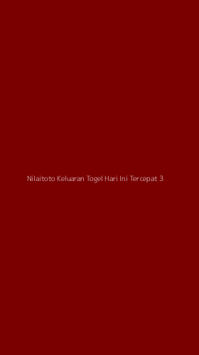 Tampilan Antarmuka Aplikasi Nilaitoto Keluaran Togel Hari Ini Tercepat - 3