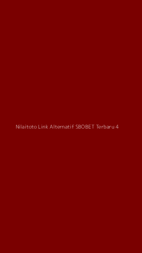 Tampilan Antarmuka Aplikasi Nilaitoto Link Alternatif Sbobet Terbaru - 4
