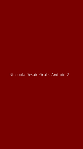 Tampilan Antarmuka Aplikasi Ninobola Desain Grafis Android - 2
