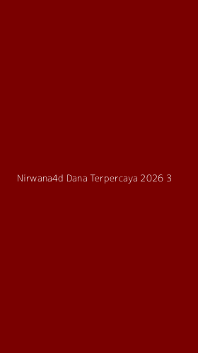 Tampilan Antarmuka Aplikasi Nirwana4d Dana Terpercaya 2026 - 3