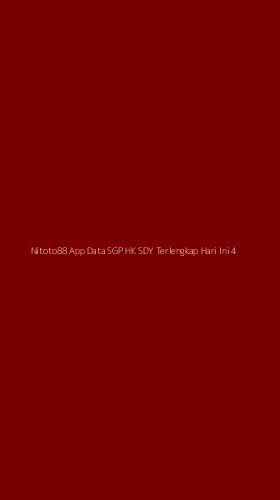 Tampilan Antarmuka Aplikasi Nitoto88 App Data Sgp Hk Sdy Terlengkap Hari Ini - 4