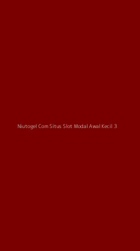 Tampilan Antarmuka Aplikasi Niutogel Com Situs Slot Modal Awal Kecil - 3