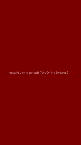 Tampilan Antarmuka Aplikasi Nmax4d Link Alternatif Toto Online Terbaru - 2