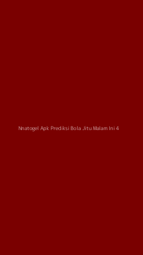 Tampilan Antarmuka Aplikasi Nnatogel Apk Prediksi Bola Jitu Malam Ini - 4