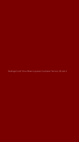 Tampilan Antarmuka Aplikasi Nnatogel Link Situs Resmi Layanan Customer Service 24jam - 2