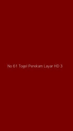 Tampilan Antarmuka Aplikasi No 61 Togel Perekam Layar Hd - 3