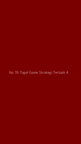 Tampilan Antarmuka Aplikasi No 76 Togel Game Strategi Terbaik - 4
