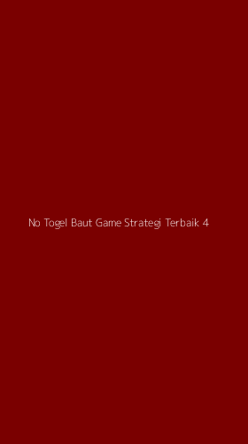 Tampilan Antarmuka Aplikasi No Togel Baut Game Strategi Terbaik - 4