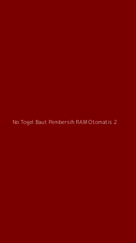 Tampilan Antarmuka Aplikasi No Togel Baut Pembersih Ram Otomatis - 2