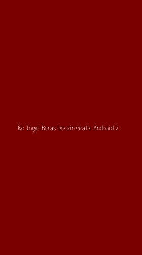 Tampilan Antarmuka Aplikasi No Togel Beras Desain Grafis Android - 2