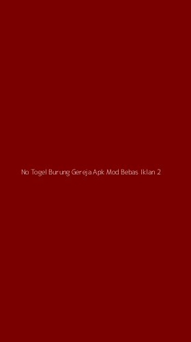 Tampilan Antarmuka Aplikasi No Togel Burung Gereja Apk Mod Bebas Iklan - 2