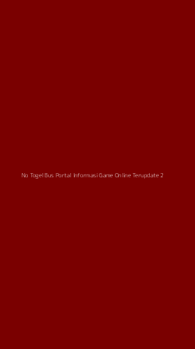 Tampilan Antarmuka Aplikasi No Togel Bus Portal Informasi Game Online Terupdate - 2