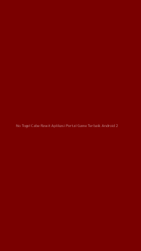 Tampilan Antarmuka Aplikasi No Togel Cabe Rawit Aplikasi Portal Game Terbaik Android - 2