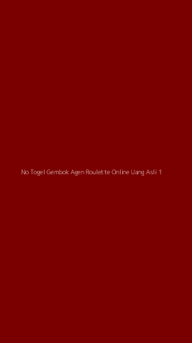 Tampilan Antarmuka Aplikasi No Togel Gembok Agen Roulette Online Uang Asli - 1