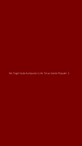 Tampilan Antarmuka Aplikasi No Togel Gula Kumpulan Link Situs Game Populer - 2