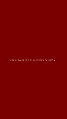 Tampilan Antarmuka Aplikasi No Togel Gula Link Slot Gacor Hari Ini Resmi - 2