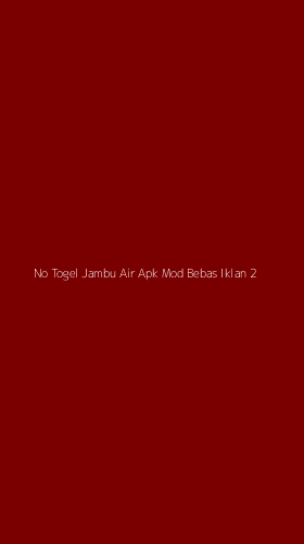 Tampilan Antarmuka Aplikasi No Togel Jambu Air Apk Mod Bebas Iklan - 2