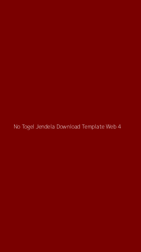 Tampilan Antarmuka Aplikasi No Togel Jendela Download Template Web - 4