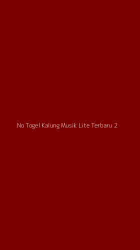 Tampilan Antarmuka Aplikasi No Togel Kalung Musik Lite Terbaru - 2