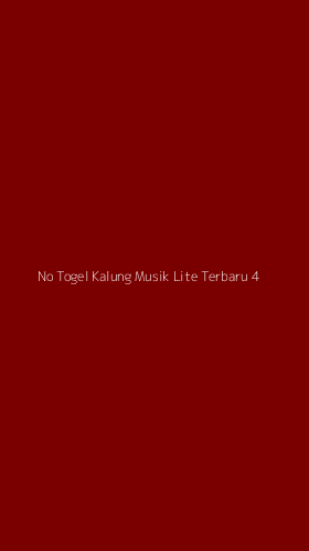 Tampilan Antarmuka Aplikasi No Togel Kalung Musik Lite Terbaru - 4