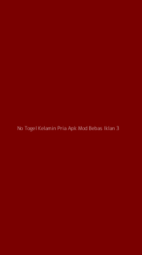 Tampilan Antarmuka Aplikasi No Togel Kelamin Pria Apk Mod Bebas Iklan - 3