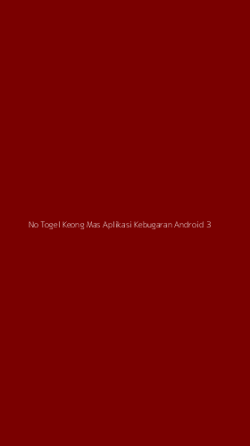 Tampilan Antarmuka Aplikasi No Togel Keong Mas Aplikasi Kebugaran Android - 3