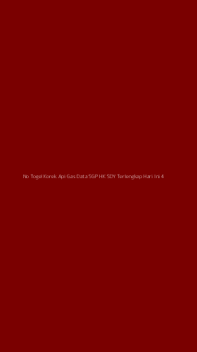 Tampilan Antarmuka Aplikasi No Togel Korek Api Gas Data Sgp Hk Sdy Terlengkap Hari Ini - 4