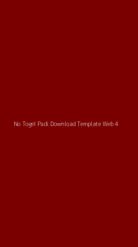 Tampilan Antarmuka Aplikasi No Togel Padi Download Template Web - 4