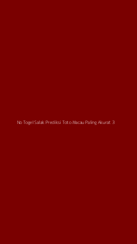 Tampilan Antarmuka Aplikasi No Togel Salak Prediksi Toto Macau Paling Akurat - 3