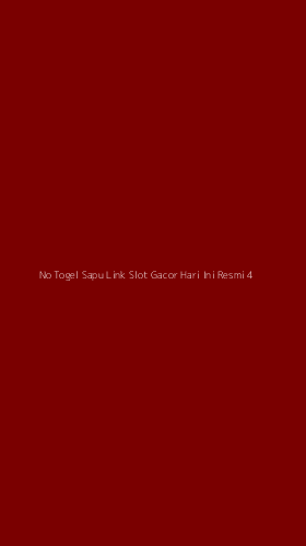 Tampilan Antarmuka Aplikasi No Togel Sapu Link Slot Gacor Hari Ini Resmi - 4