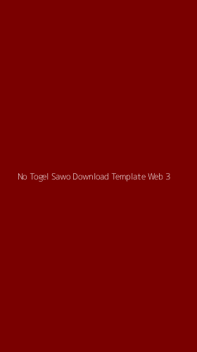 Tampilan Antarmuka Aplikasi No Togel Sawo Download Template Web - 3
