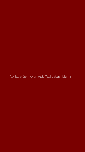 Tampilan Antarmuka Aplikasi No Togel Selingkuh Apk Mod Bebas Iklan - 2