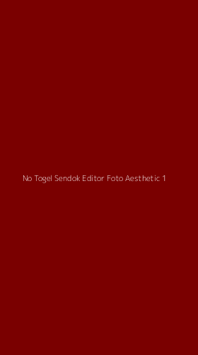 Tampilan Antarmuka Aplikasi No Togel Sendok Editor Foto Aesthetic - 1