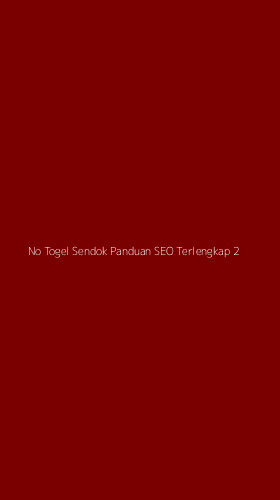 Tampilan Antarmuka Aplikasi No Togel Sendok Panduan Seo Terlengkap - 2