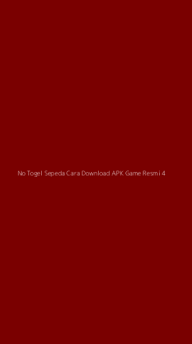 Tampilan Antarmuka Aplikasi No Togel Sepeda Cara Download Apk Game Resmi - 4