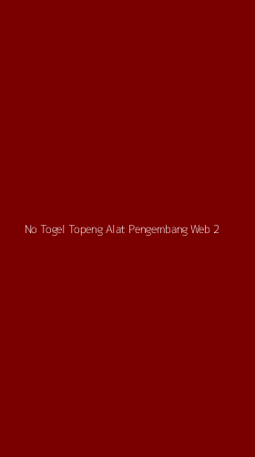 Tampilan Antarmuka Aplikasi No Togel Topeng Alat Pengembang Web - 2