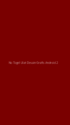 Tampilan Antarmuka Aplikasi No Togel Ulat Desain Grafis Android - 2