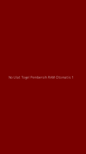 Tampilan Antarmuka Aplikasi No Ulat Togel Pembersih Ram Otomatis - 1