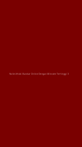 Tampilan Antarmuka Aplikasi Nolimithoki Bandar Online Dengan Winrate Tertinggi - 3