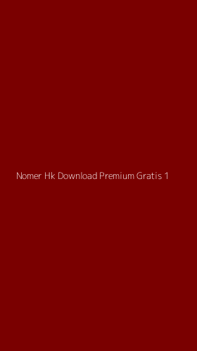 Tampilan Antarmuka Aplikasi Nomer Hk Download Premium Gratis - 1