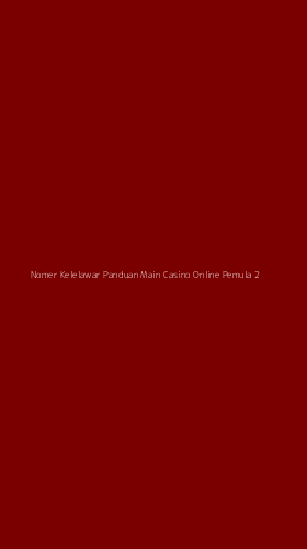 Tampilan Antarmuka Aplikasi Nomer Kelelawar Panduan Main Casino Online Pemula - 2