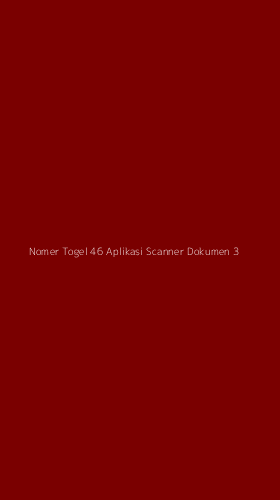 Tampilan Antarmuka Aplikasi Nomer Togel 46 Aplikasi Scanner Dokumen - 3