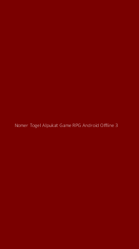 Tampilan Antarmuka Aplikasi Nomer Togel Alpukat Game Rpg Android Offline - 3