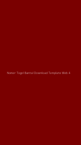 Tampilan Antarmuka Aplikasi Nomer Togel Bantal Download Template Web - 4