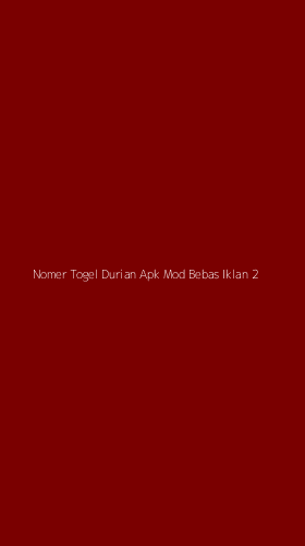 Tampilan Antarmuka Aplikasi Nomer Togel Durian Apk Mod Bebas Iklan - 2