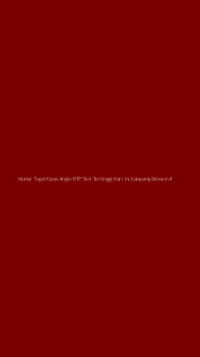 Tampilan Antarmuka Aplikasi Nomer Togel Kipas Angin Rtp Slot Tertinggi Hari Ini Gampang Maxwin - 4