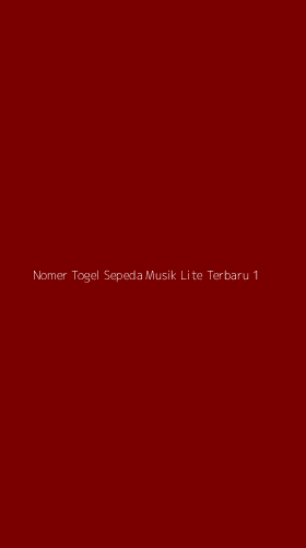 Tampilan Antarmuka Aplikasi Nomer Togel Sepeda Musik Lite Terbaru - 1