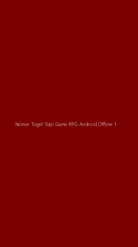 Tampilan Antarmuka Aplikasi Nomer Togel Topi Game Rpg Android Offline - 1