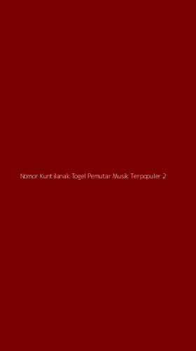Tampilan Antarmuka Aplikasi Nomor Kuntilanak Togel Pemutar Musik Terpopuler - 2